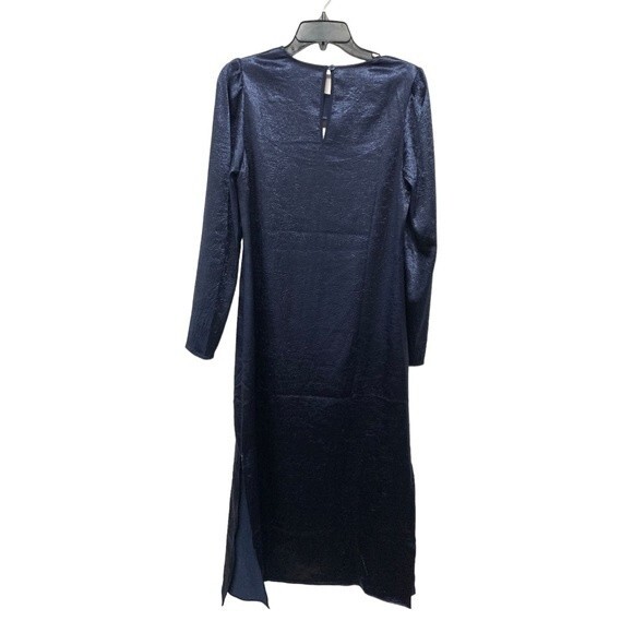 NWOT BUAM UND PFERGARTEN | ANETO LONG SLEEVE MIDI DRESS 36 XS - Picture 3 of 7